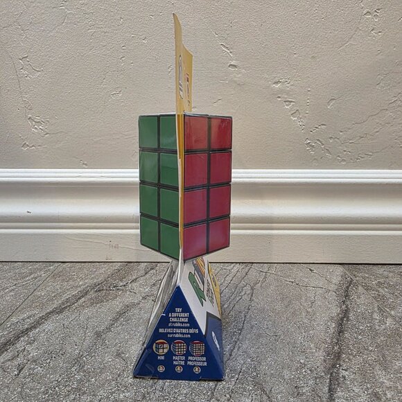 Rubik's Tower 2x2x4 Puzzle Cube Advanced Multi Colored Shape Shifting Game - Picture 4 of 6